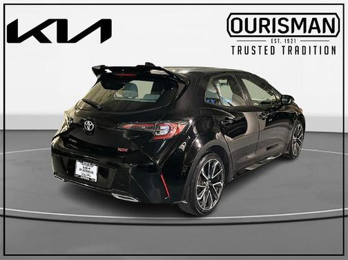 2020 Toyota Corolla Hatchback XSE