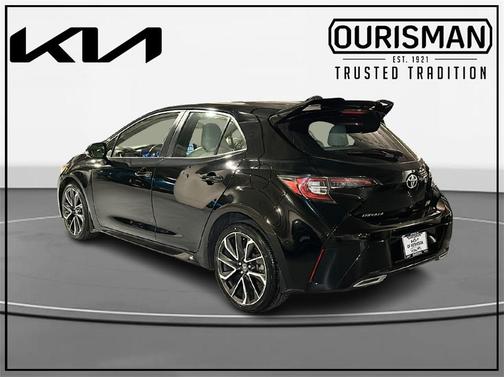 2020 Toyota Corolla Hatchback XSE
