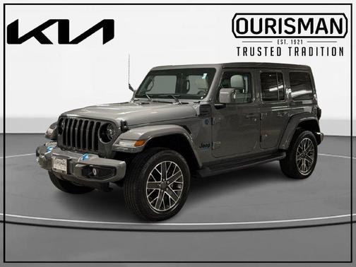 Sting Gray Clearcoat 2022 Jeep Wrangler Unlimited 4xe Sahara