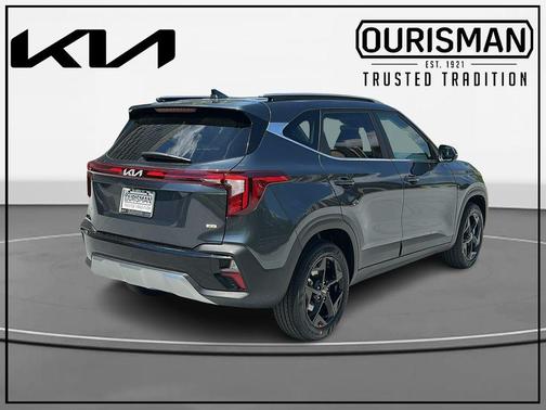 Gravity Gray 2026 Kia Seltos EX