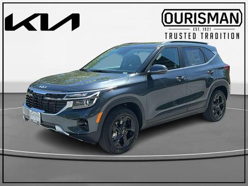 Gravity Gray 2026 Kia Seltos EX