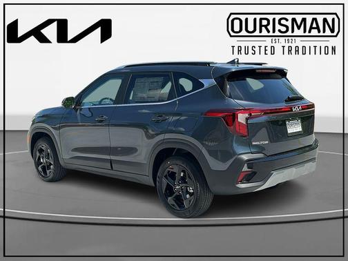 Gravity Gray 2026 Kia Seltos EX