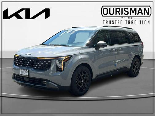 Ceramic White 2026 Kia Carnival Hybrid SX