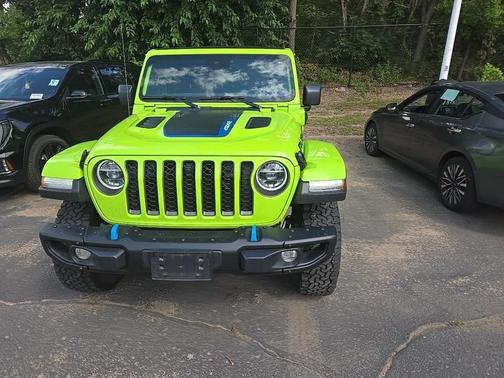 2021 Jeep Wrangler Unlimited 4xe Rubicon