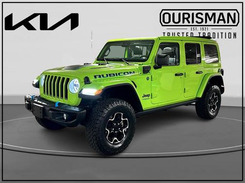 2021 Jeep Wrangler Unlimited 4xe Rubicon