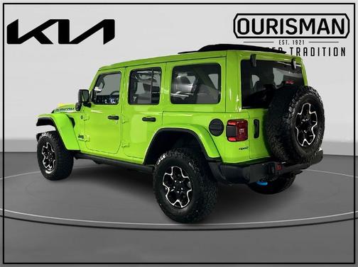 2021 Jeep Wrangler Unlimited 4xe Rubicon