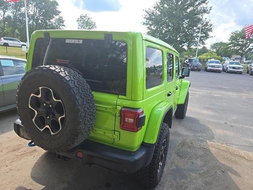 2021 Jeep Wrangler Unlimited 4xe Rubicon