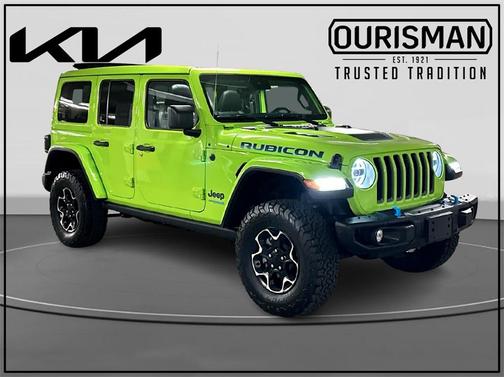 2021 Jeep Wrangler Unlimited 4xe Rubicon