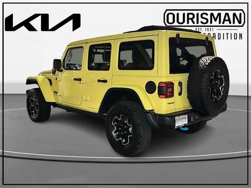 2023 Jeep Wrangler 4xe Rubicon