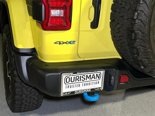 2023 Jeep Wrangler 4xe Rubicon
