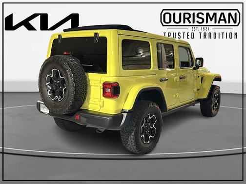 2023 Jeep Wrangler 4xe Rubicon
