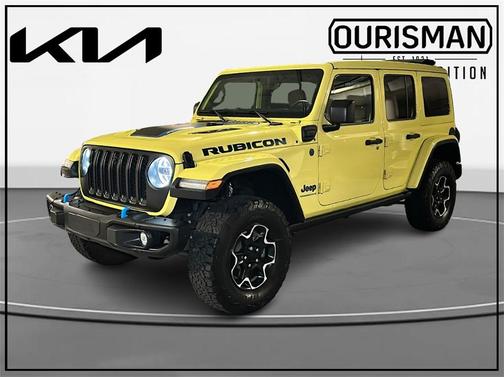 2023 Jeep Wrangler 4xe Rubicon