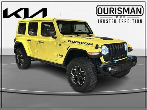 2023 Jeep Wrangler 4xe Rubicon