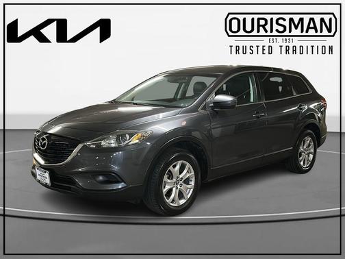 Meteor Gray 2015 Mazda CX-9 Touring