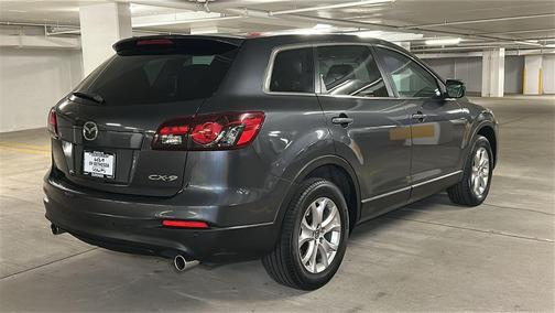 Meteor Gray 2015 Mazda CX-9 Touring