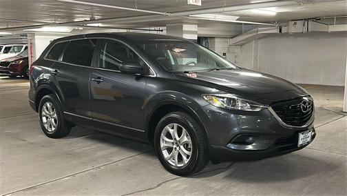 Meteor Gray 2015 Mazda CX-9 Touring