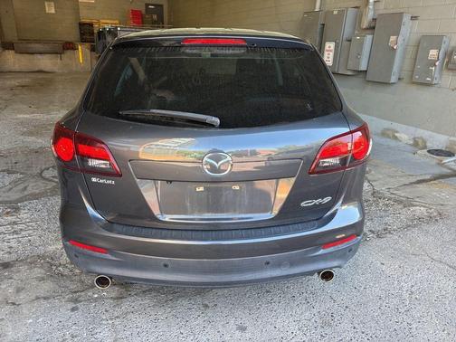 Meteor Gray 2015 Mazda CX-9 Touring
