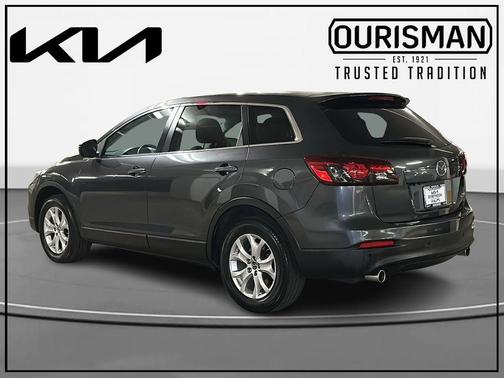 Meteor Gray 2015 Mazda CX-9 Touring