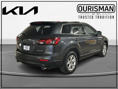 Meteor Gray 2015 Mazda CX-9 Touring