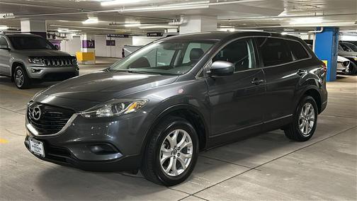 Meteor Gray 2015 Mazda CX-9 Touring