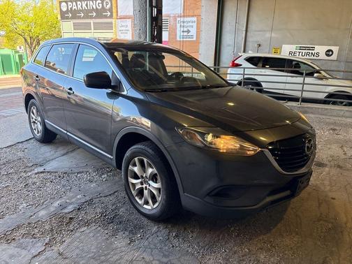 Meteor Gray 2015 Mazda CX-9 Touring