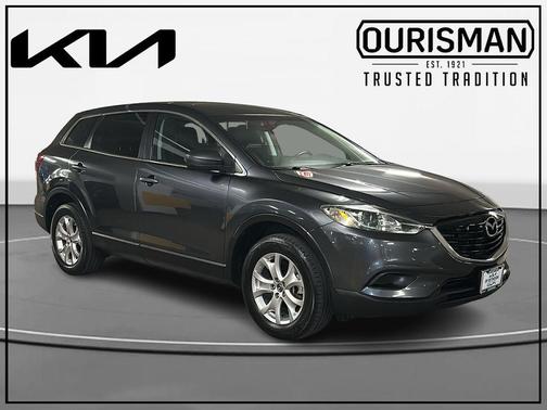 Meteor Gray 2015 Mazda CX-9 Touring