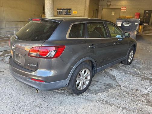 Meteor Gray 2015 Mazda CX-9 Touring