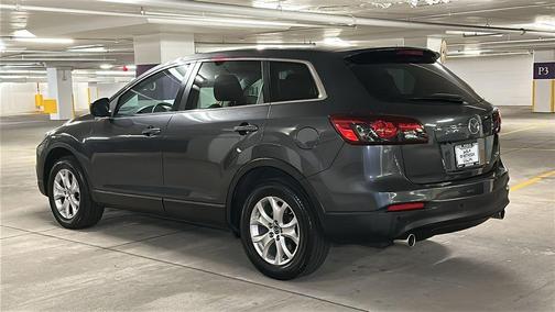 Meteor Gray 2015 Mazda CX-9 Touring