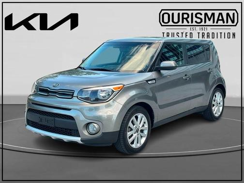 2017 Kia Soul +