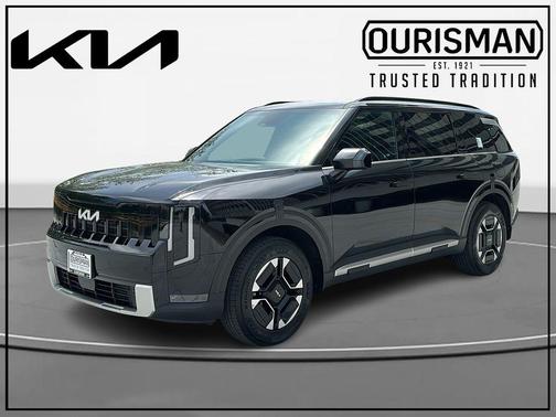 Ebony 2027 Kia Telluride EX
