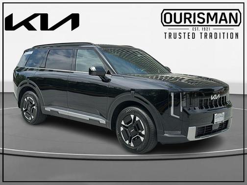 Ebony 2027 Kia Telluride EX