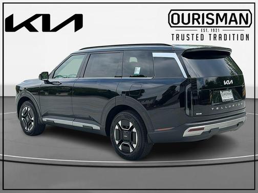 Ebony 2027 Kia Telluride EX
