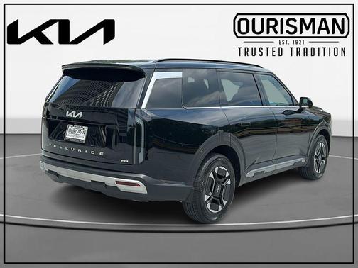 Ebony 2027 Kia Telluride EX