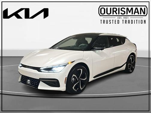 Snow White Pearl 2024 Kia EV6 GT-Line