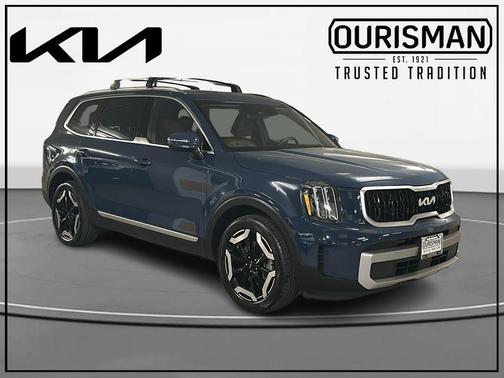 Midnight Black 2023 Kia Telluride EX