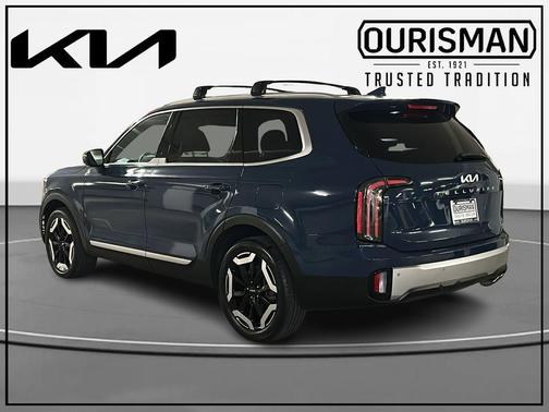 Midnight Black 2023 Kia Telluride EX