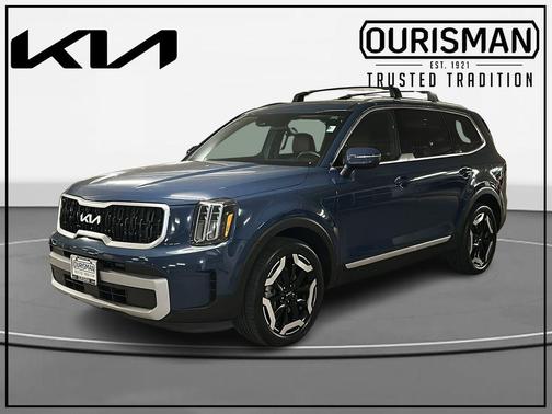 Midnight Black 2023 Kia Telluride EX