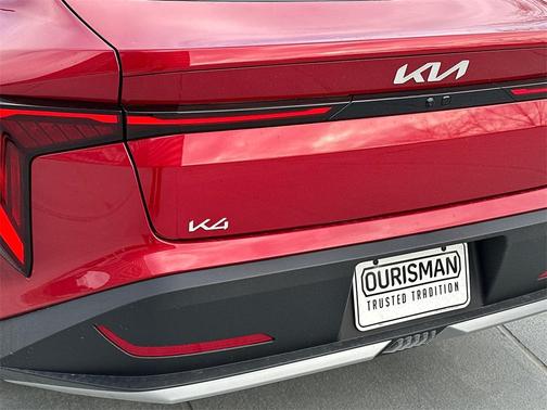2025 Kia K4 EX