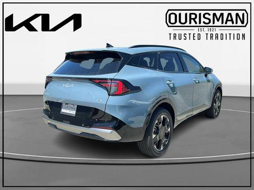 Blue 2026 Kia Sportage Hybrid SX-Prestige