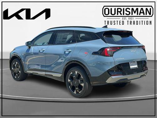 Blue 2026 Kia Sportage Hybrid SX-Prestige