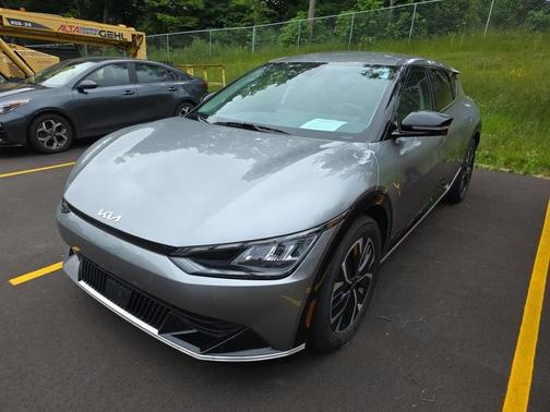 Steel Gray 2023 Kia EV6 Wind