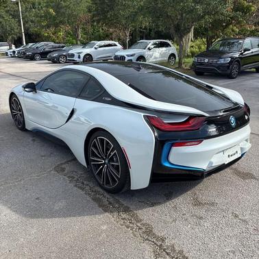 Crystal White Pearl Metallic 2019 BMW i8 Base
