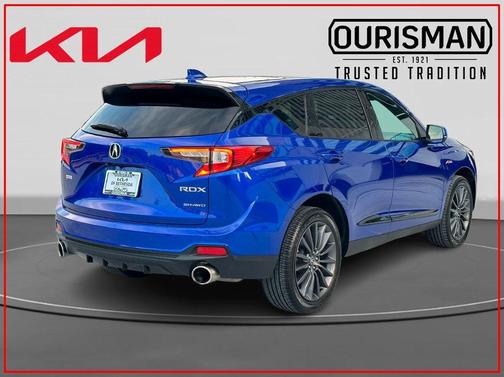 2022 Acura RDX A-Spec Advance Package