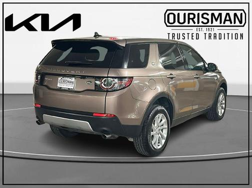2016 Land Rover Discovery Sport HSE