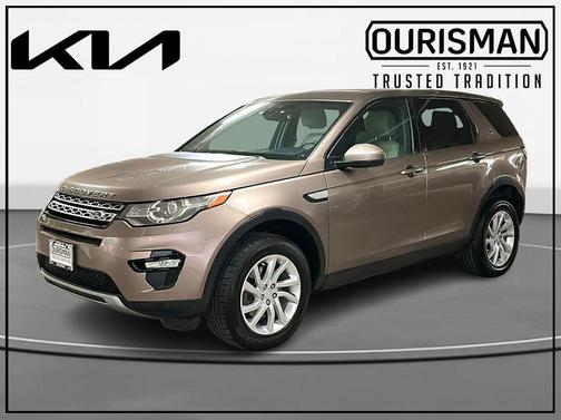 2016 Land Rover Discovery Sport HSE