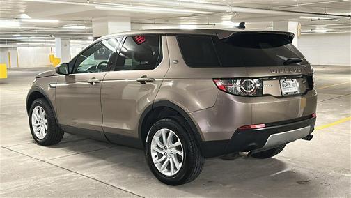 2016 Land Rover Discovery Sport HSE