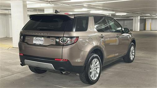 2016 Land Rover Discovery Sport HSE