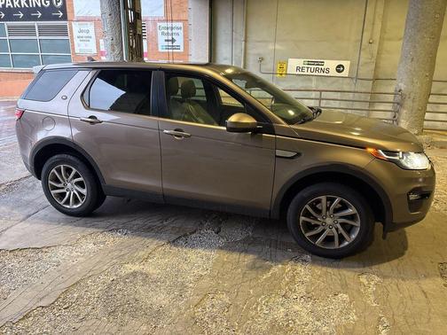 2016 Land Rover Discovery Sport HSE