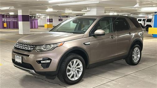 2016 Land Rover Discovery Sport HSE