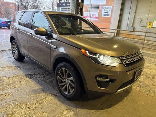 2016 Land Rover Discovery Sport HSE